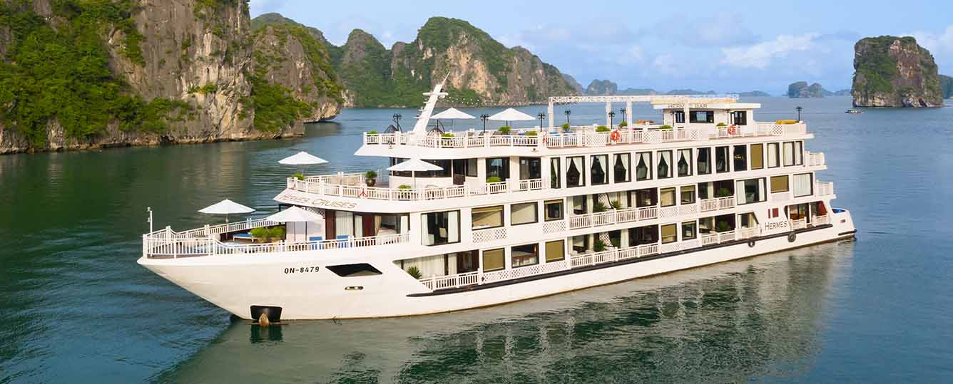Hermes Cruise - 2 Days 1 Night - Halong Bay