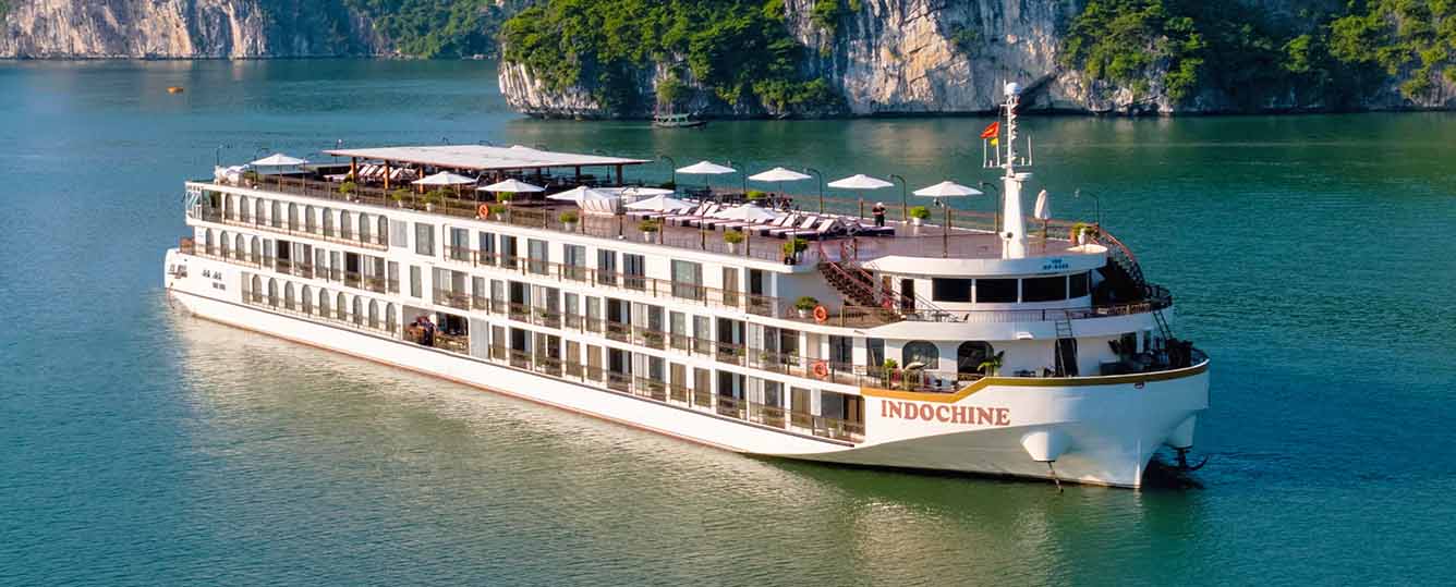 Indochine Cruise - 3 Days 2 Nights - Halong Bay & Lan Ha Bay