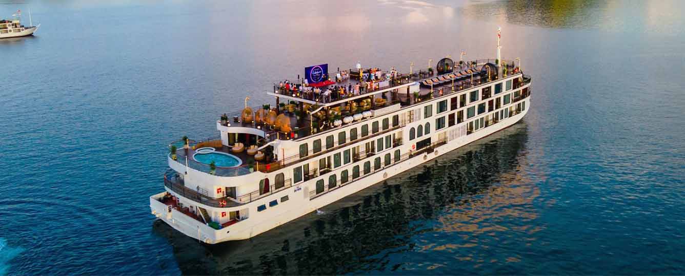 Indochine Premium Cruise - 2 Days 1 Night - Halong Bay