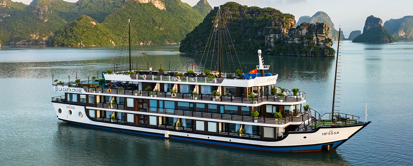 La Casta Cruise - 3 Days 2 Nights - Halong Bay & Lan Ha Bay
