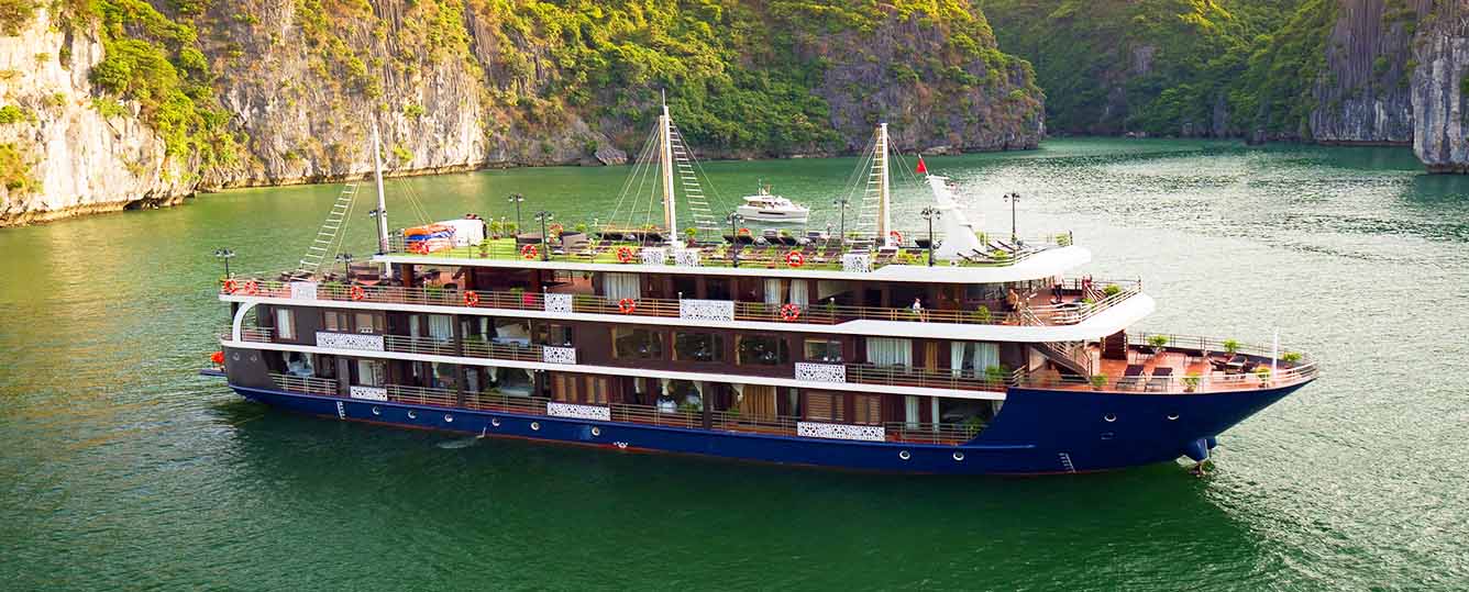 La Pandora Cruise -3 Days 2 Nights - Halong Bay & Lan Ha Bay