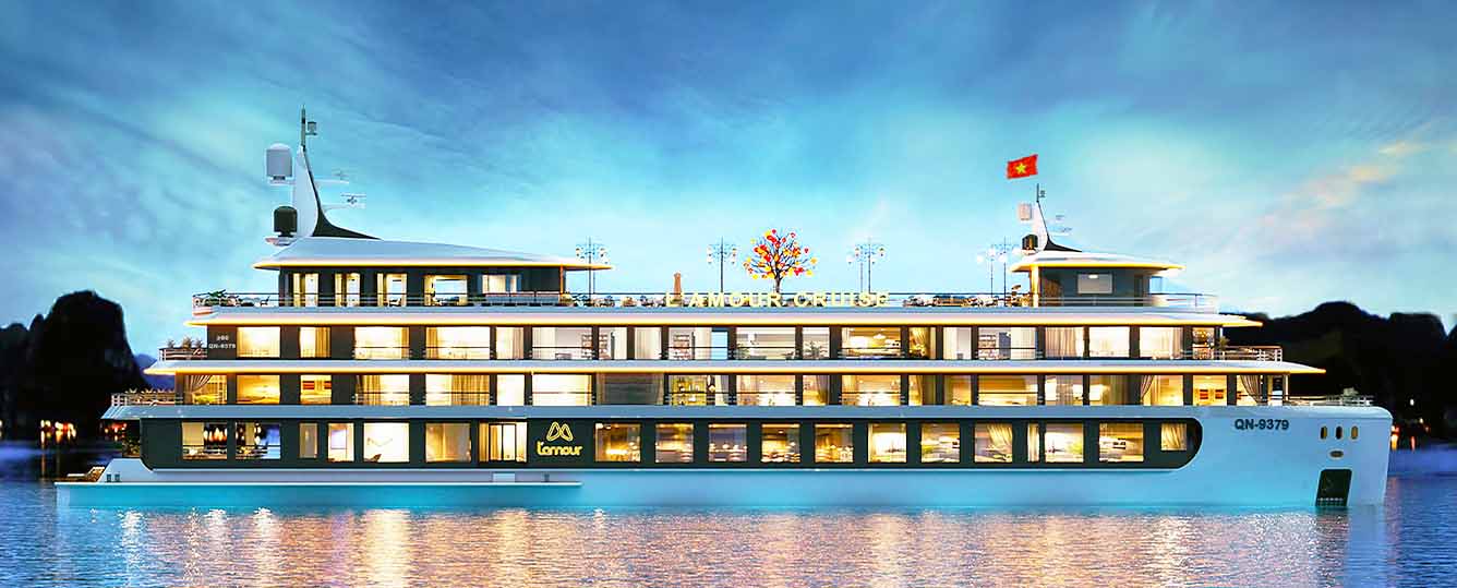 L'Amour Cruise - 2 Days 1 Night - Halong Bay