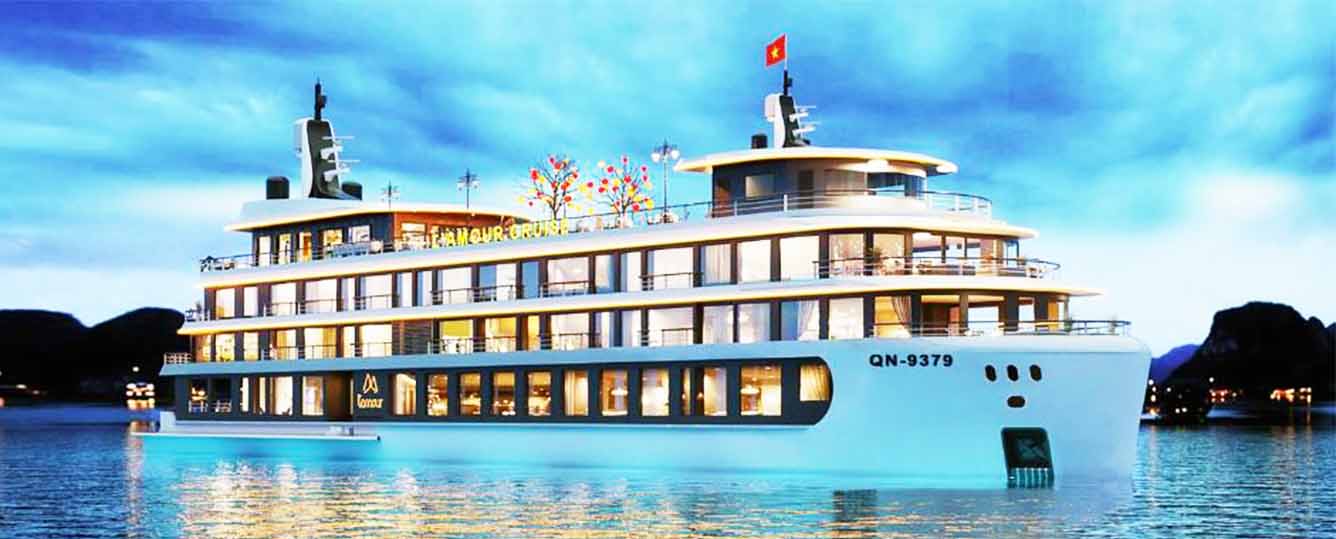 L'Amour Cruise - 3 Days 2 Nights - Halong Bay & Lan Ha Bay