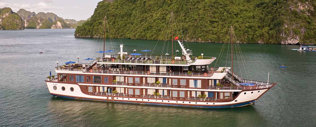 Le Journey Elegance Cruise - 3 Days 2 Nights - Halong Bay & Lan Ha Bay