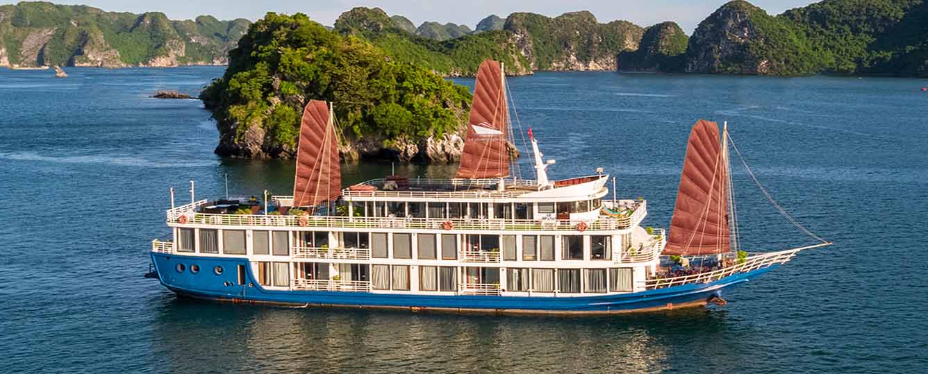 Le Journey Luxury Cruise - 2 Days 1 Night - Halong Bay & Lan Ha Bay