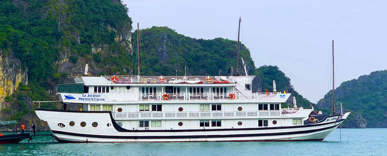 Le Journey Premium Cruise - 2 Days 1 Night - Halong Bay
