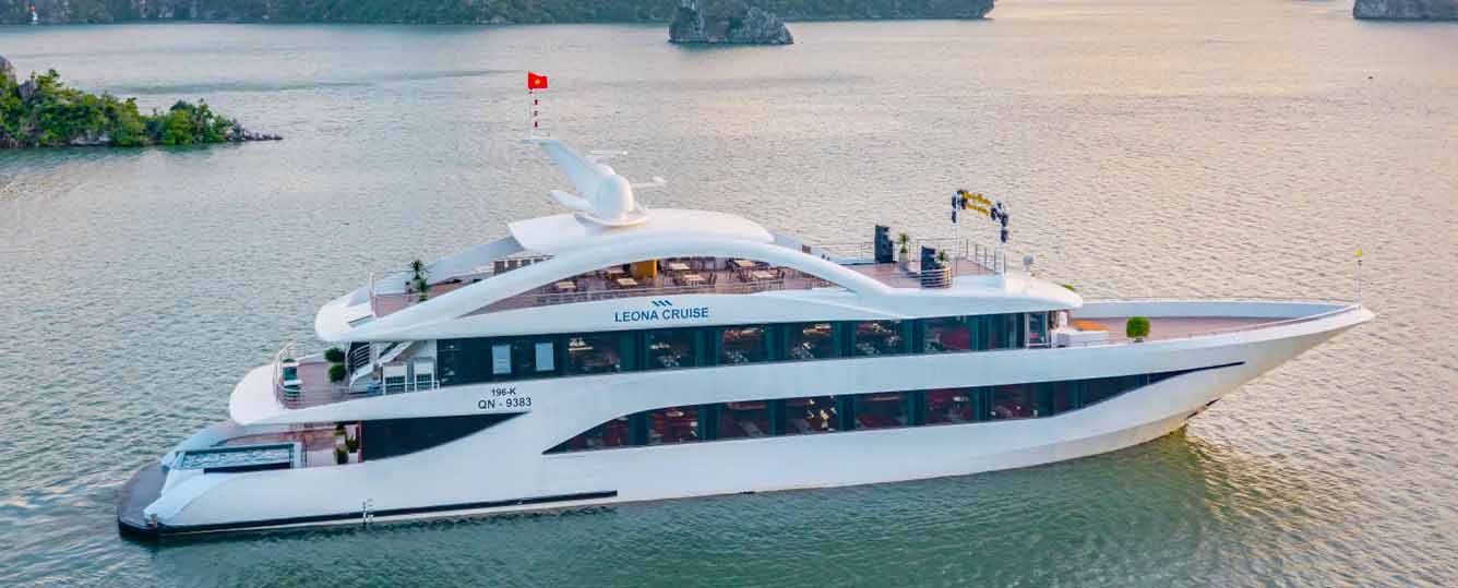 Leona Cruise - 1 Day Tour - Halong Bay