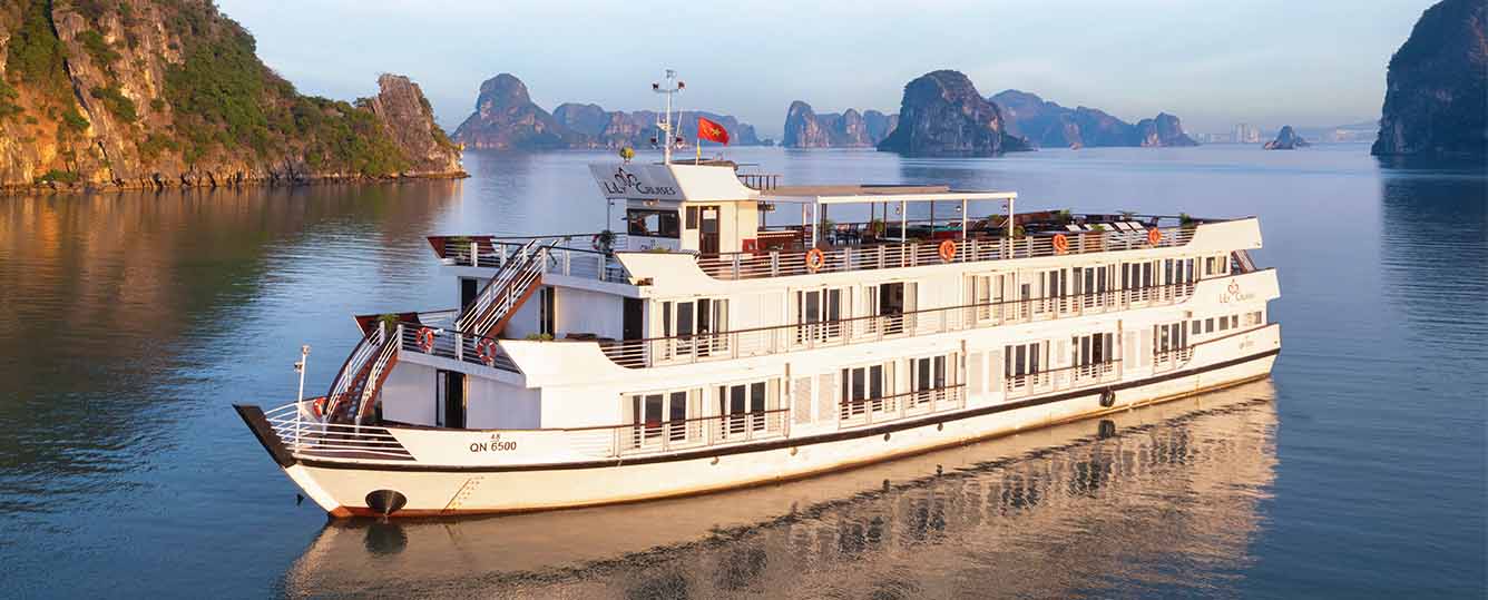 Lily Cruise - 3 Days 2 Nights - Halong Bay & Lan Ha Bay