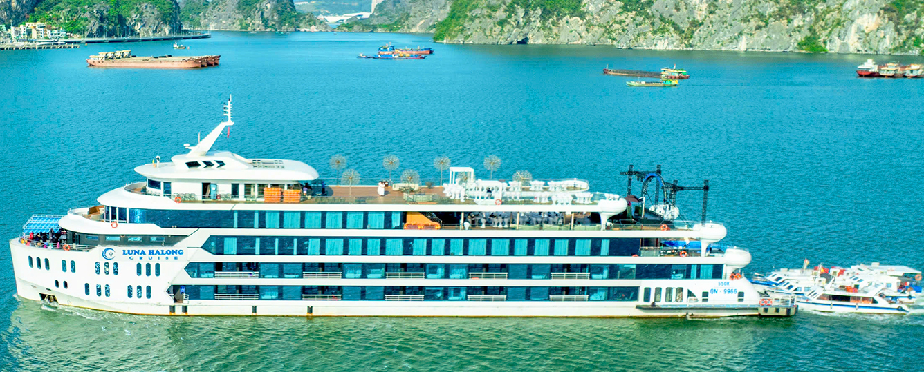 Luna Halong Cruise - 1 Day Tour - Halong Bay