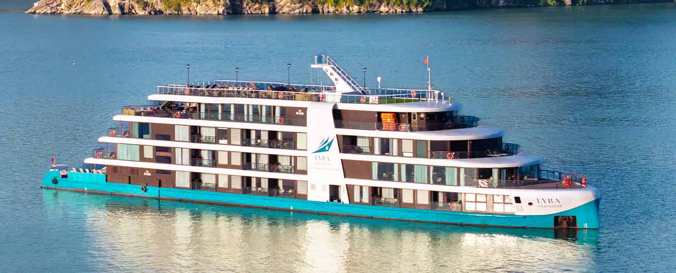 Lyra Grandeur Cruise - 2 Days 1 Night - Halong Bay & Lan Ha Bay