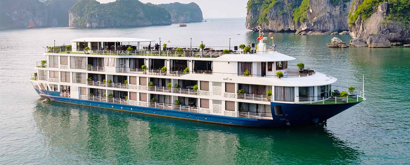 Mon Cheri Cruise - 2 Days 1 Night -  Halong Bay & Lan Ha Bay
