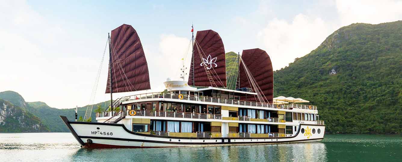 Orchid Classic Cruise - 3 Days 2 Nights - Halong Bay & Lan Ha Bay