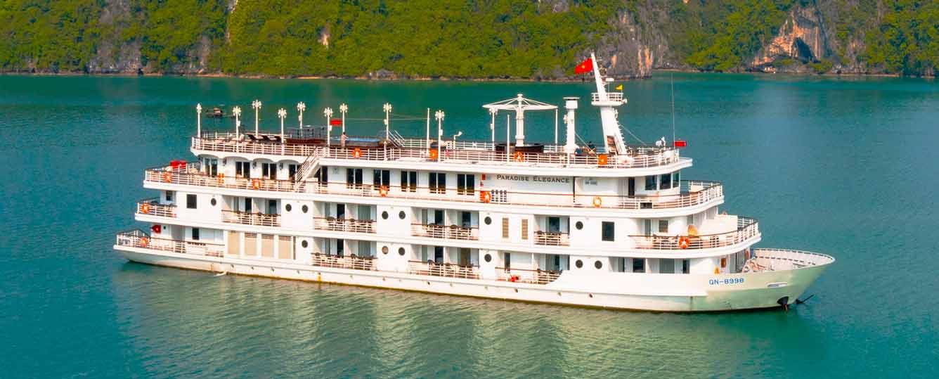 Paradise Elegance Cruise - 2 Days 1 Night - Halong Bay