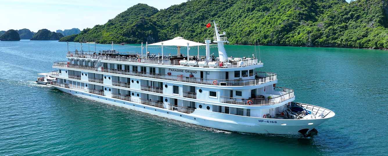 Paradise Grand Cruise - 2 Days 1 Night - Halong Bay & Lan Ha Bay