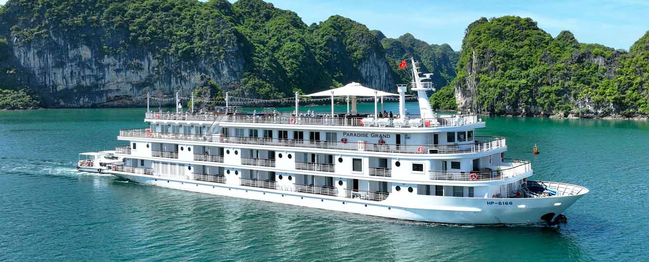 Paradise Grand Cruise - 3 Days 2 Nights - Halong Bay & Lan Ha Bay