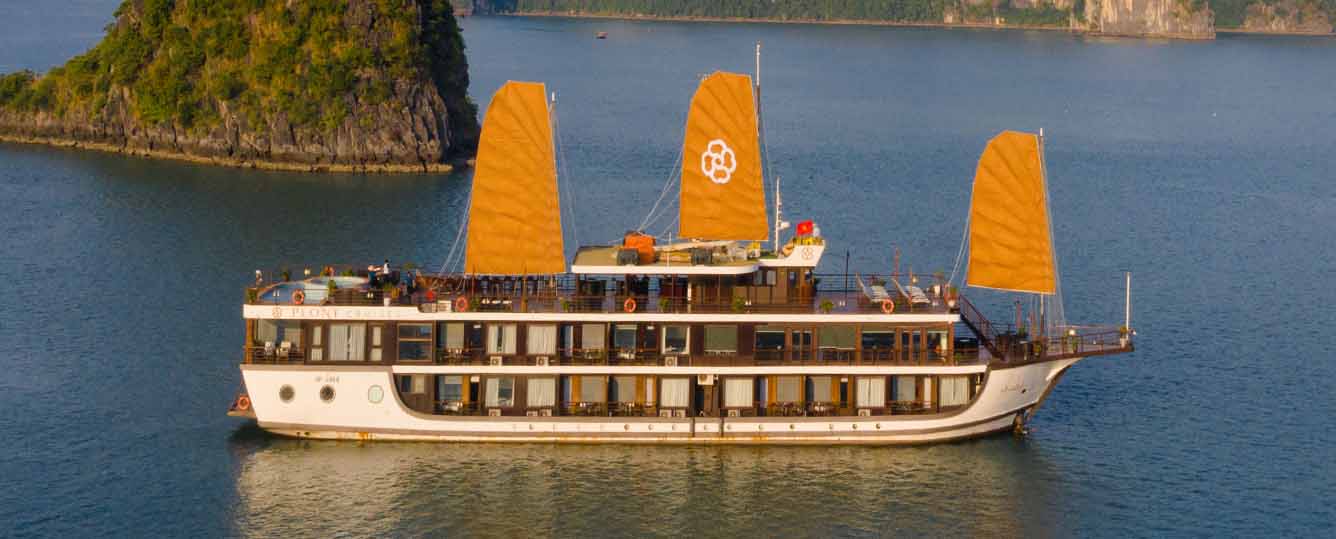 Peony Cruise - 3 Days 2 Nights - Halong Bay & Lan Ha Bay