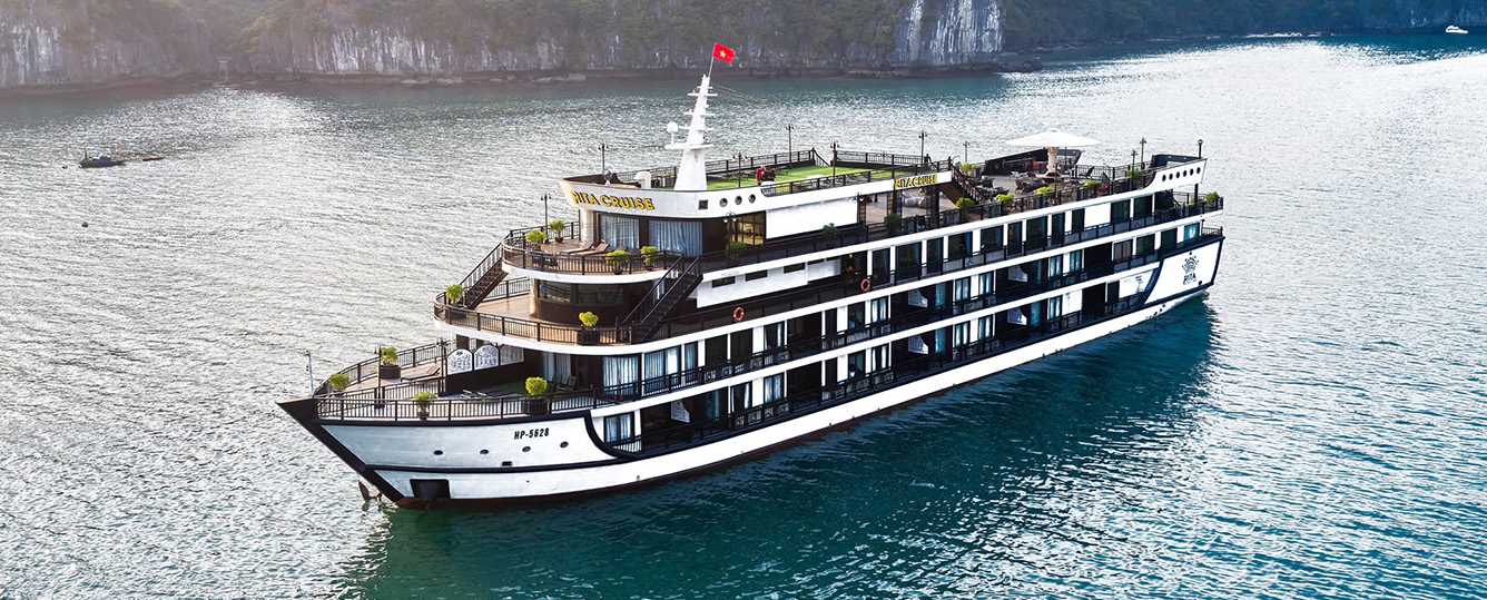 Rita Cruise - 3 Days 2 Nights - Halong Bay & Lan Ha Bay