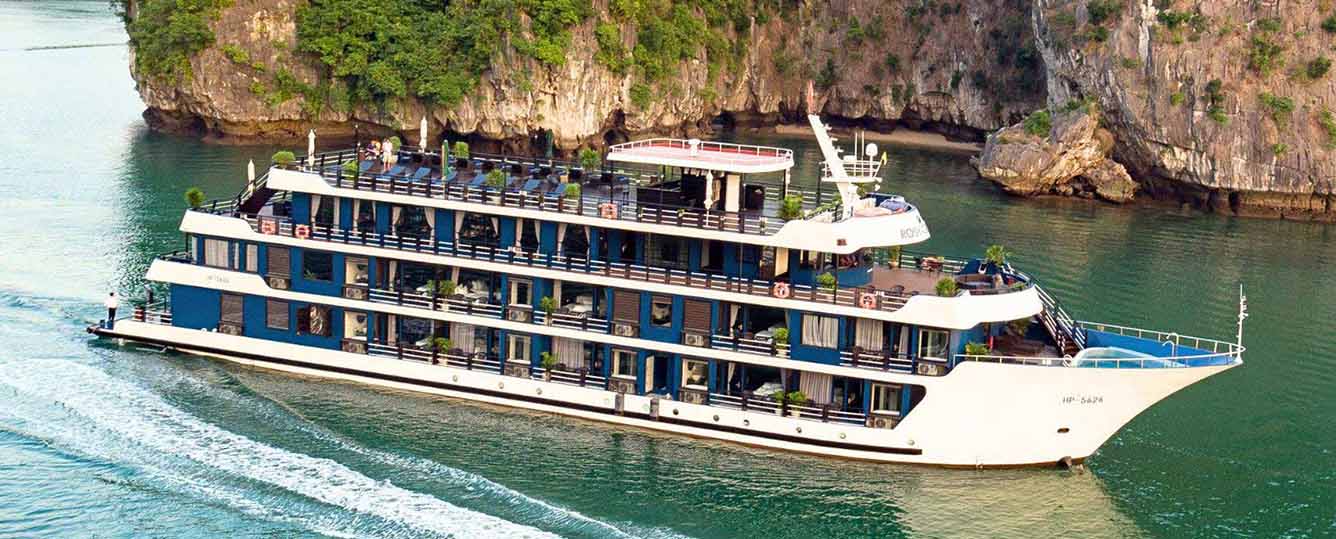 Rosy Cruise - 2 Days 1 Night - Halong Bay & Lan Ha Bay