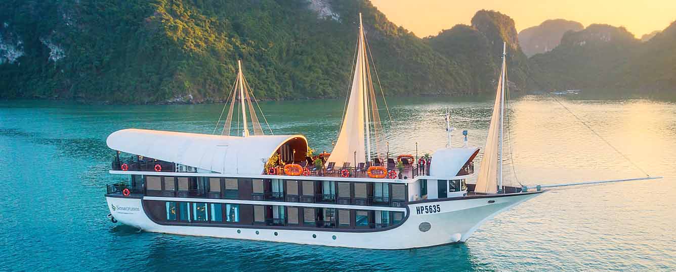 Sena Cruise - 3 Days 2 Night - Halong Bay & Lan Ha Bay