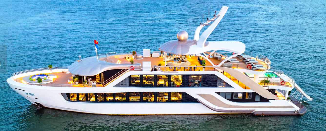 Serenity Grandeur Cruise - 1 Day Tour - Halong Bay & Lan Ha Bay