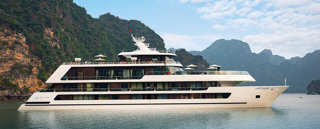 Stellar Of The Seas Cruise - 2 Days 1 Night -  Halong Bay & Lan Ha Bay