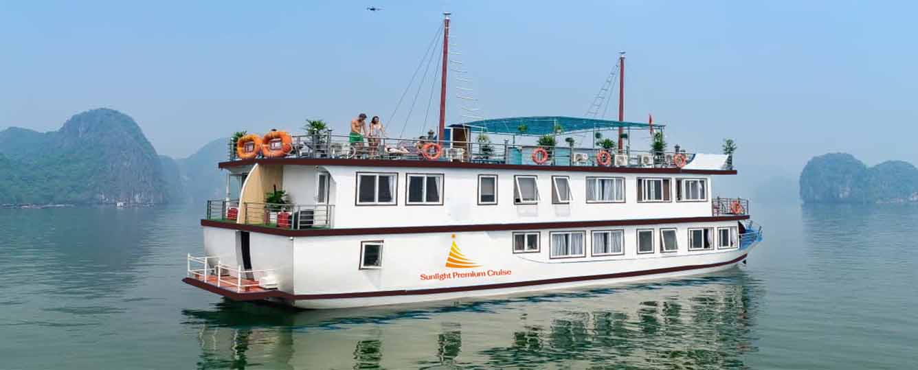 Sunlight Premium Lanha - 2 Days 1 Night - Halong Bay & Lan Ha Bay