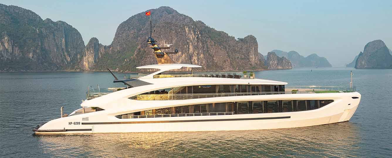 Taliya Cruise - 1 Day Tour - Halong Bay & Lan Ha Bay
