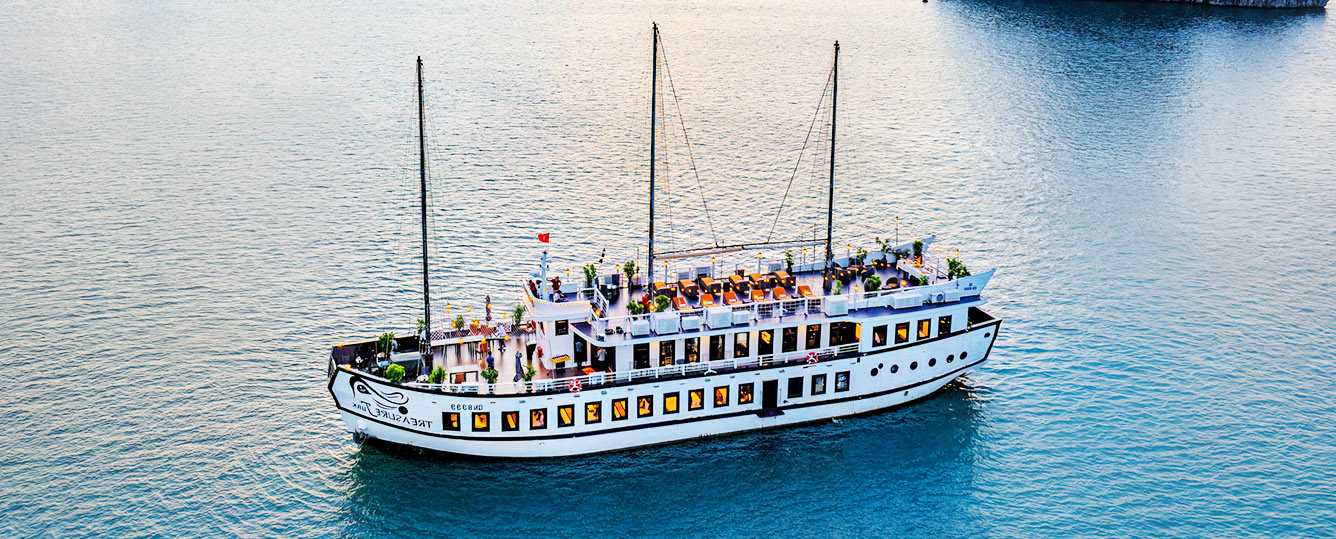 Treasure Junk Boutique - 3 Days 2 Nights - Bai Tu Long Bay