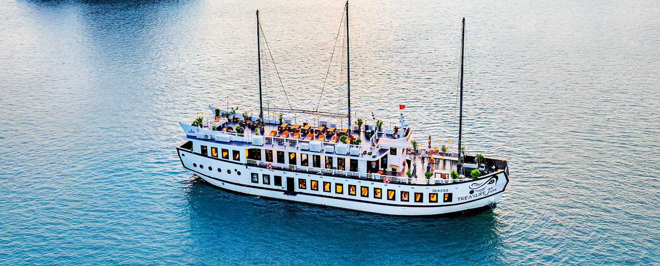 Treasure Junk Boutique - 2 Days 1 Night - Bai Tu Long Bay