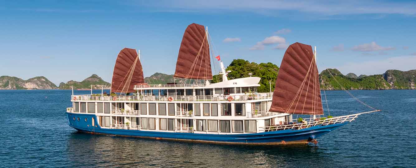 Verdure Lotus Classic Cruise - 2 Days 1 Night - Halong Bay & Lan Ha Bay